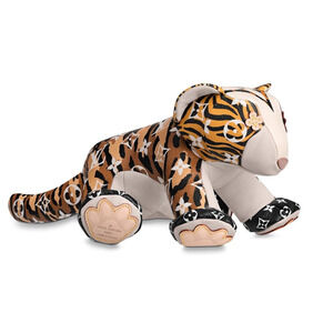 Louis Vuitton | Toys | Louis Vuitton Doudou Tiger Monogram Jungle
